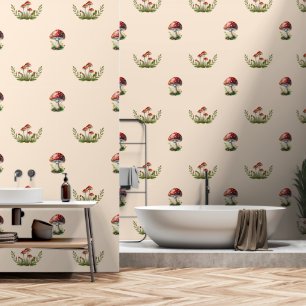 Fantasy Mushrooms Wallpaper