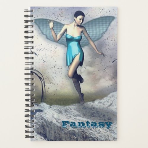 FANTASY Mystical Elf Fairy Fun Journal Planner