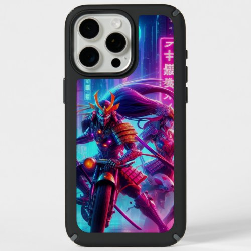 Fantasy Neon Nostalgia iPhone 15 Pro Max Case