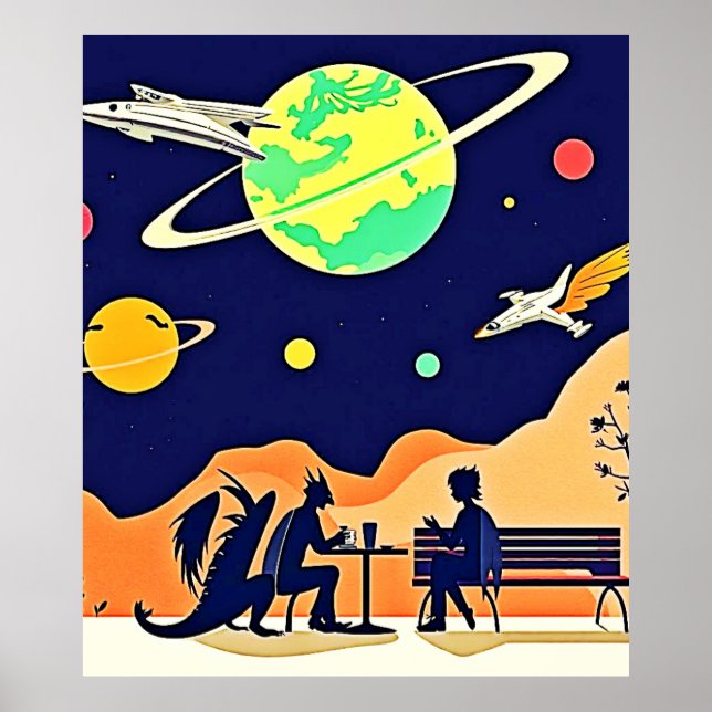  Fantasy Night Rendezvous Poster (Front)