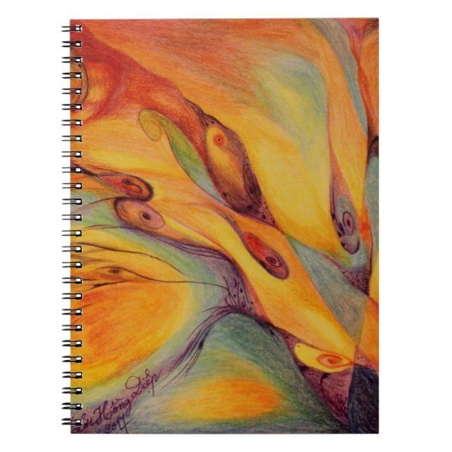 Fantasy Notebook (Front)