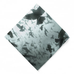 Fantasy of Crows and Ravens Bandana