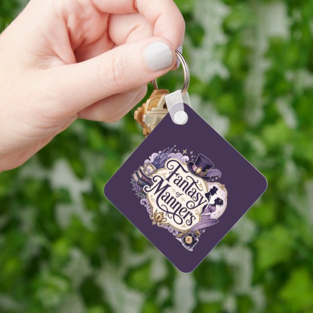 Fantasy of Manners Keychain (Hand)