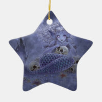 Fantasy Ornament - Dark Mermaid