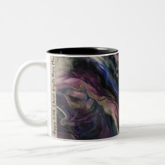 Fantasy Paint Pour Mug