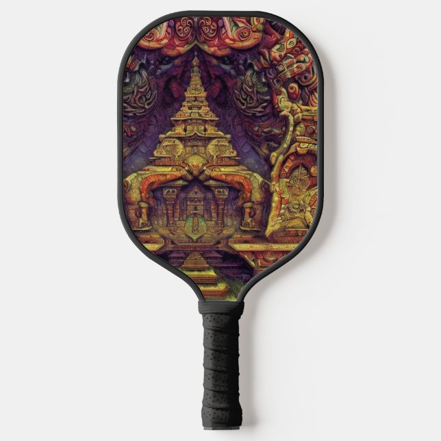 Fantasy Painting (1) Pickleball Paddle (Front)
