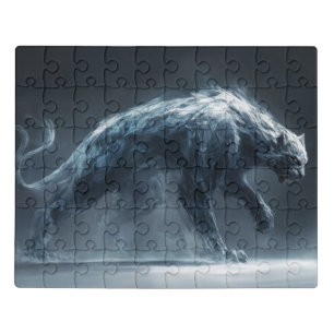 Fantasy panther monster jigsaw puzzle