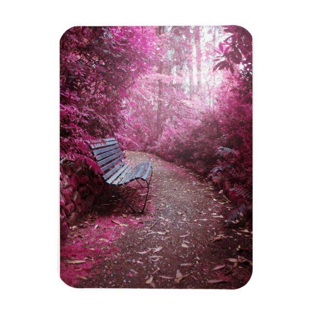 Fantasy park magnet (Vertical)