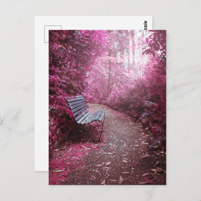 Fantasy park postcard (Front/Back)