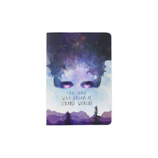 Fantasy Passport Holder