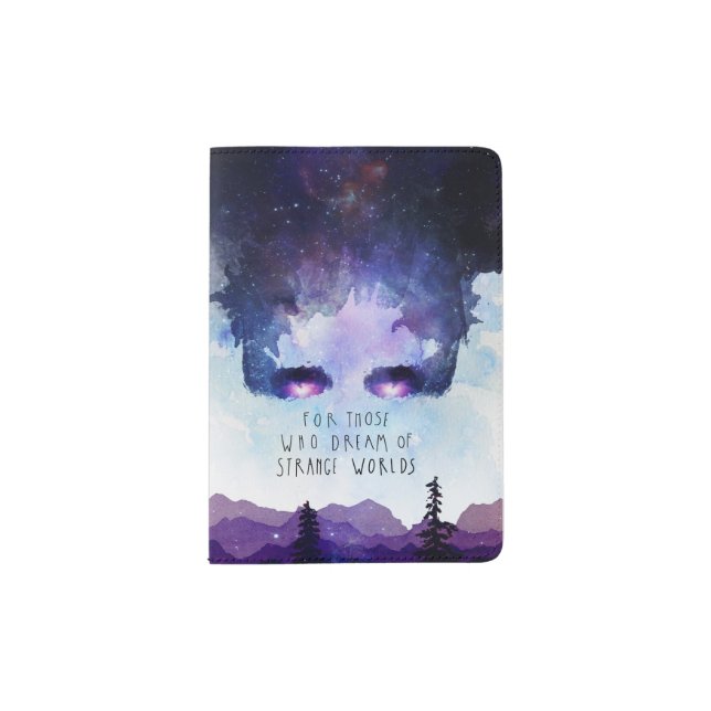 Fantasy Passport Holder (Front)