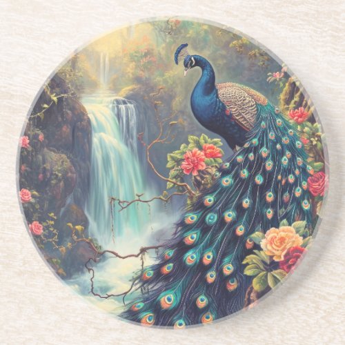 Fantasy Peacock and Waterfall Coaster