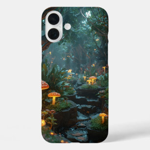 Fantasy Phone Case – Enchanted Woodland Scene