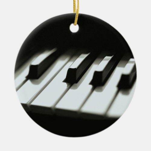 Fantasy Piano Music Ornament