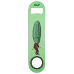 Fantasy Pickle Man Brown Suit Bar Key