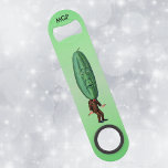 Fantasy Pickle Man Brown Suit Bar Key