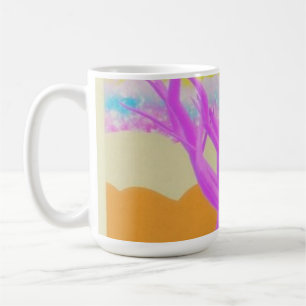 Fantasy picture parade with soft paster colors coffee mug