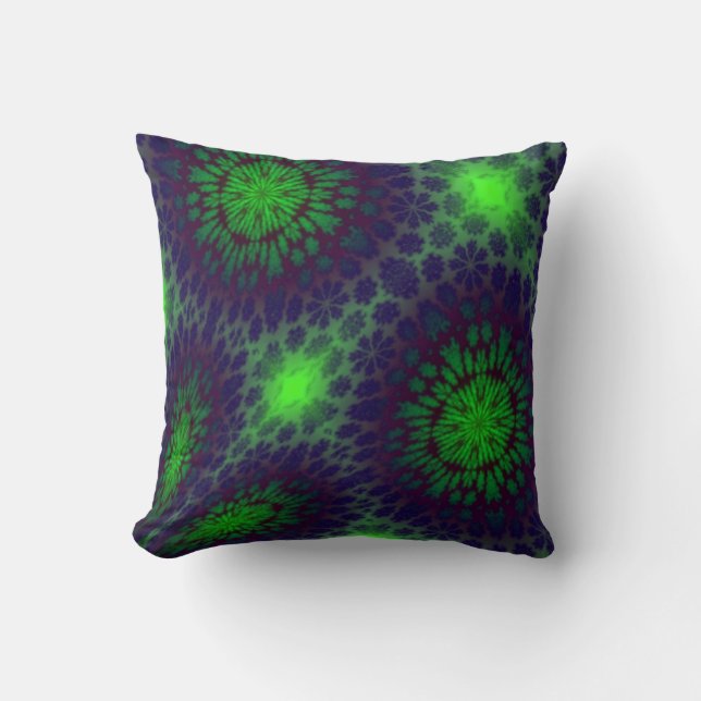 Fantasy Pillow with Modern Abstract Design (Front)