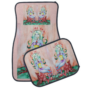 Fantasy Pixie Fairy Thunder_Cove Car Floor Mat