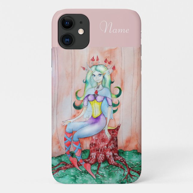 Fantasy Pixie Fairy Thunder_Cove Case-Mate iPhone Case (Back)