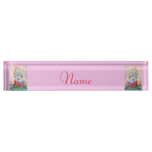 Fantasy Pixie Fairy Thunder_Cove Desk Name Plate
