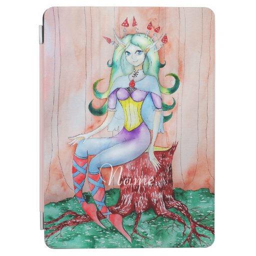 Fantasy Pixie Fairy Thunder_Cove  iPad Air Cover