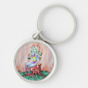 Fantasy Pixie Fairy Thunder_Cove Keychain