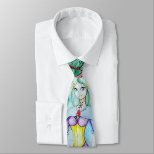 Fantasy Pixie Fairy Thunder_Cove Neck Tie
