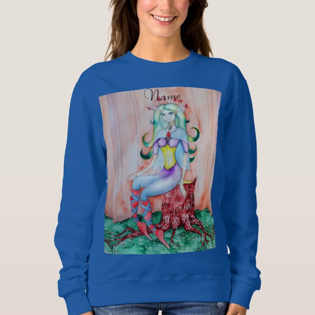 Fantasy Pixie Fairy Thunder_Cove Sweatshirt (Front)