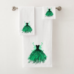 Emerald Green Bathroom Accessories Zazzle