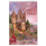 Fantasy Places 2010 Calendar