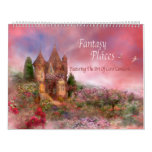 Fantasy Places Art Calendar