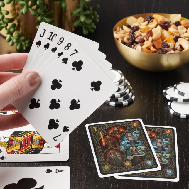 Fantasy Playing Cards | Medieval Royal Style (In Situ)