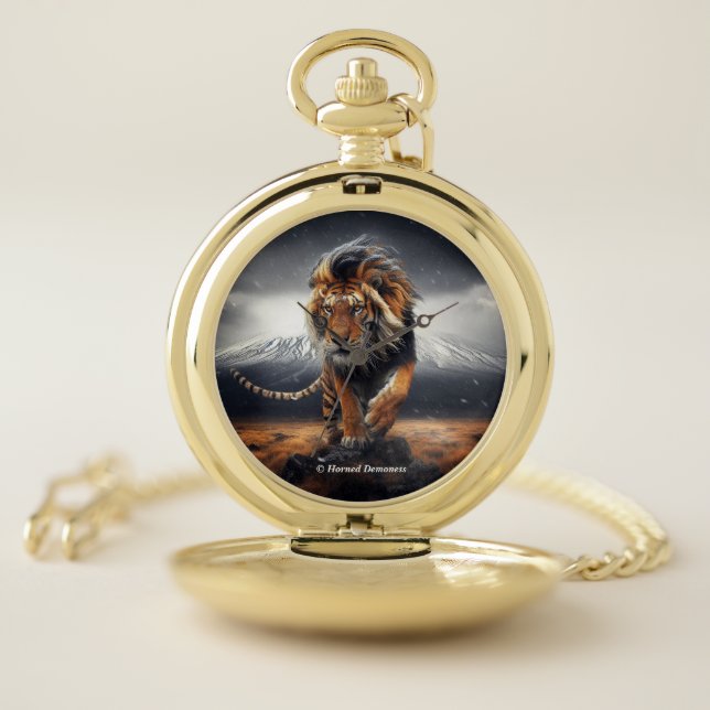 Fantasy pocket watch!!! pocket watch (Inside)