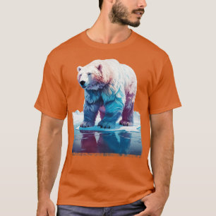 Fantasy Polar Bear T-Shirt
