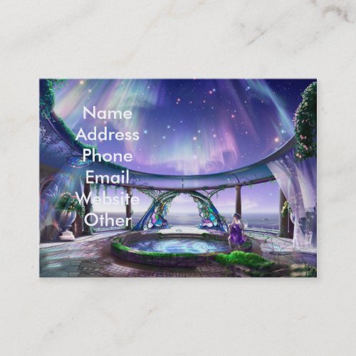 Fantasy Pool Business Cards