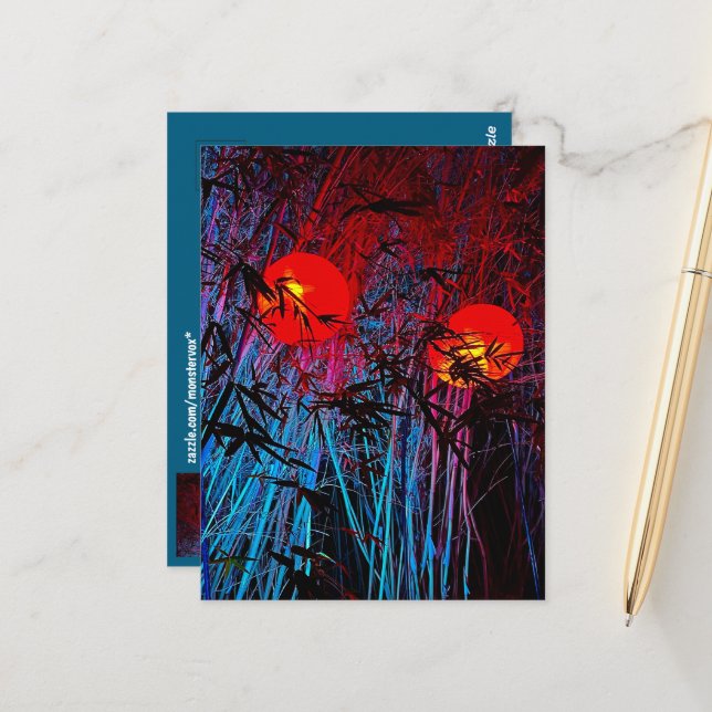 Fantasy Postcard (Front/Back In Situ)