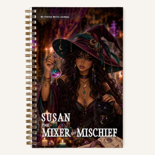 Fantasy Potion Mixer Notebook