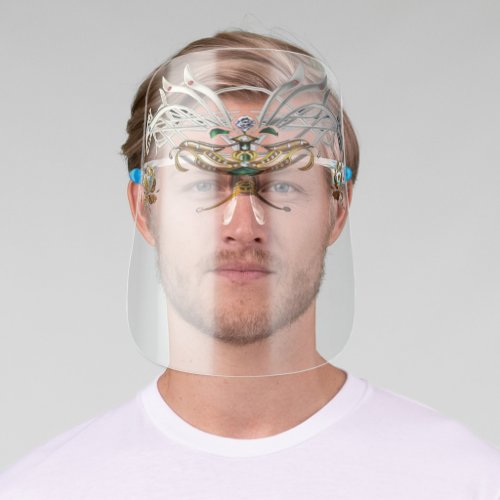 Fantasy Princess Crown Face Shield