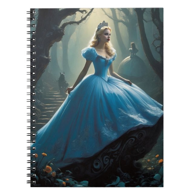 Fantasy Princess Notebook (Front)