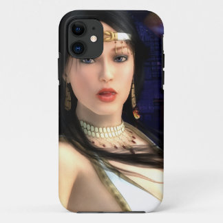 Fantasy Princess Sci-Fi iPhone 5 Case