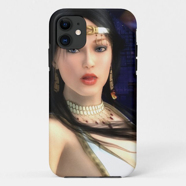 Fantasy Princess Sci-Fi iPhone 5 Case (Back)