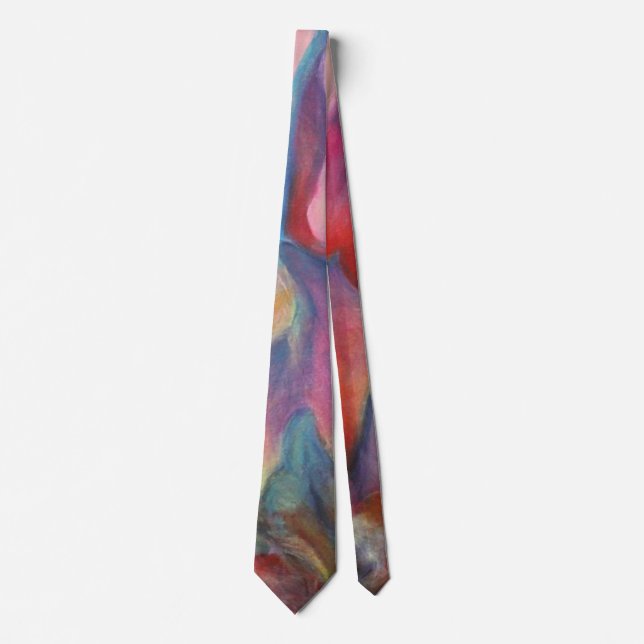 Fantasy Protea Tie (Front)