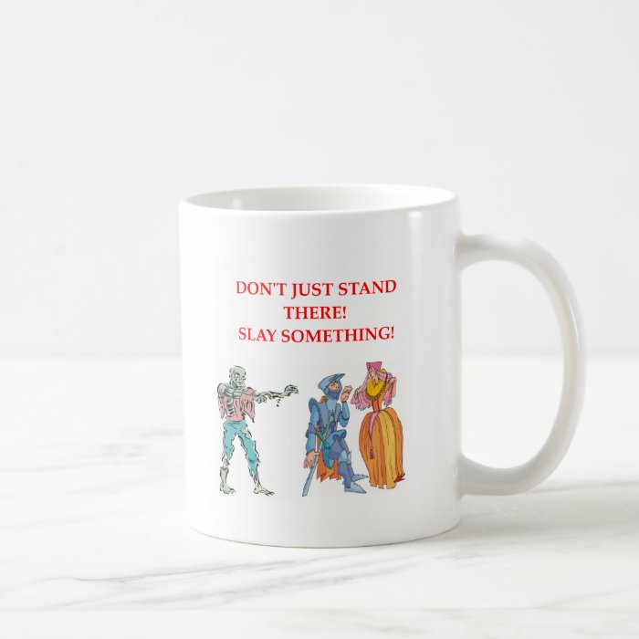 fantasy pun coffee mug