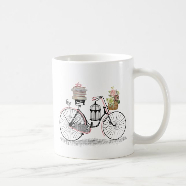 Fantasy push bike coffee mug (Right)