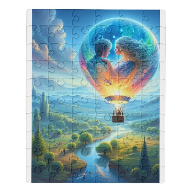 Fantasy Puzzle (Puzzle Vertical)