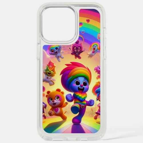 Fantasy Rainbow Revelry iPhone 15 Pro Max Case