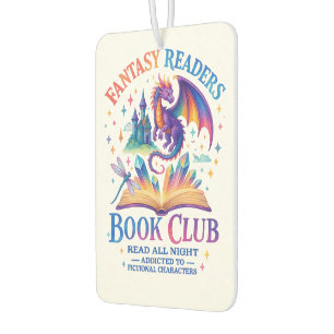 Fantasy Readers Book Club.... Air Freshener