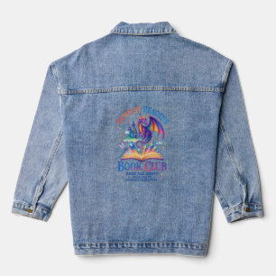 Fantasy Readers Book Club....  Denim Jacket