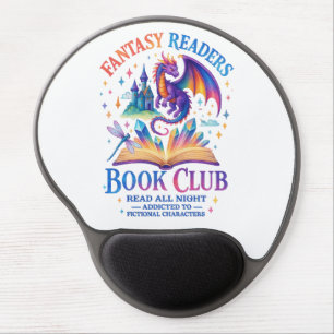 Fantasy Readers Book Club.... Gel Mouse Pad